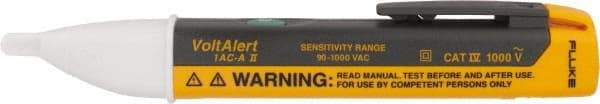 Fluke - 1,000 VAC to 90 VAC, Voltage Tester - LED Display, 405 Hz, AAA Power Supply - Caliber Tooling