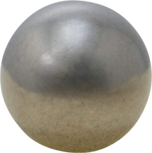 Value Collection - 3/4 Inch Diameter, Grade 100, 316 Stainless Steel Ball - 40 - 45 C Hardness, 0.0001 Inch Sphericity, 0.0001 Inch Diameter Deviation - Caliber Tooling