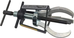 Posi Lock Puller - Steel 3-Jaw Miniature Bearing Puller - 3" Reach, For Bearings, Gears & Pulleys - Caliber Tooling