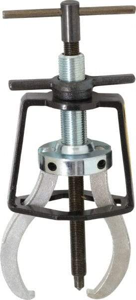 Posi Lock Puller - Steel 2-Jaw Miniature Bearing Puller - 3" Reach, For Bearings, Gears & Pulleys - Caliber Tooling