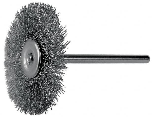 PFERD - 1-1/2" Diam Tube Brush - 1/4" Brush Length - Caliber Tooling