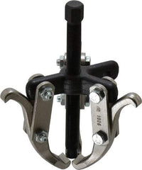 OTC - 7" Spread, 5 Ton Capacity, Reversible Puller - For Bearings, Gears & Pulleys - Caliber Tooling