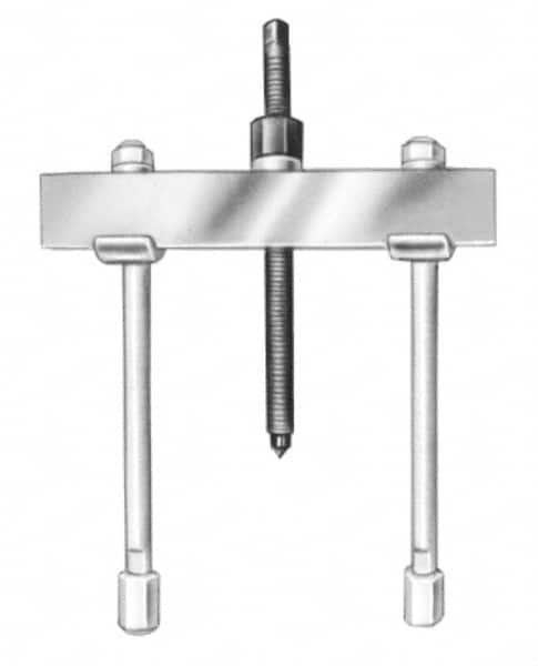 OTC - 3-1/8" to 11-3/4" Spread, 17-1/2 Ton Capacity, Push-Puller - For Bearings, Gears & Pulleys - Caliber Tooling