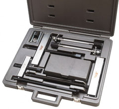 OTC - 3 Piece, 10 Ton Capacity, 2 to 7-3/4" Spread, Push-Puller Set - 18-3/4" OAL, 8-3/8" Reach - Caliber Tooling