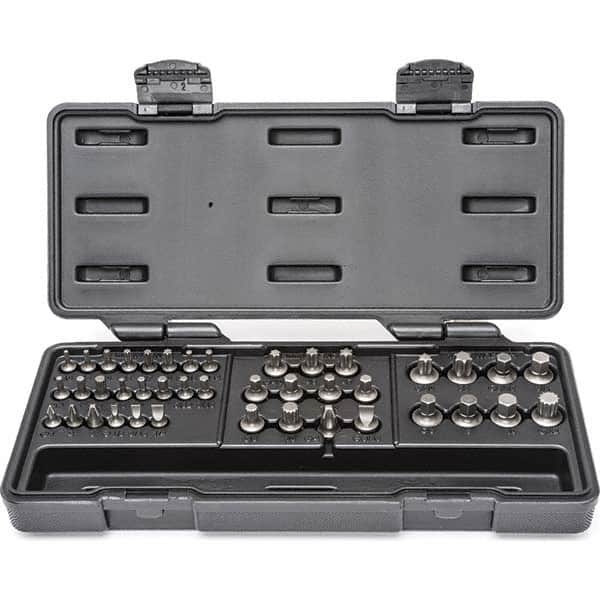 GearWrench - Screwdriver Bit Sets Type: Master Bit Set Drive Size: 1/4 (Inch) - Caliber Tooling