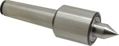 Riten - MT5 Taper Shank, 2-7/8" Head Diam 9,000 Lb Capacity Live Center - 5,500 Max RPM, 3-3/16" Head Length, 1-1/4" Point Diam, 2" Point Len, 4,400 Lb Max Workpc, Standard Point - Caliber Tooling