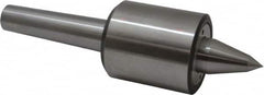 Riten - MT4 Taper Shank, 2-7/8" Head Diam 9,000 Lb Capacity Live Center - 5,500 Max RPM, 3-5/16" Head Length, 9/16" Point Diam, 2-1/16" Point Len, 1,700 Lb Max Workpc, Tracer Point - Caliber Tooling