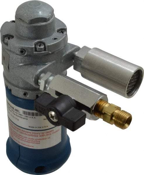 Finish Thompson - 1/2 HP, 80 Pressure, 25 CFM Air Drum Pump Motor - For Use With PFP-40, PFS-40, PFV-40, TTC-40, TTS-40, STTS-40, 80 PSI/25 CFM Volt - Caliber Tooling