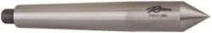 Riten - 0.475" Head Diam, Hardened Tool Steel Standard Point Half Dead Center - 1MT Morse Taper, 0.475" Point Diam, 3-5/16" OAL - Caliber Tooling