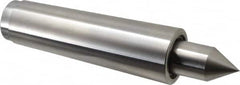 Concentric - MT5 Taper Shank, 3,750 Lb Capacity Live Center - 1,500 Max RPM, 1.075" Point Diam, 2" Point Len, 1,450 Lb Max Workpc, Standard Point - Caliber Tooling