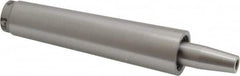 Concentric - 2MT Taper, Hardened Tool Steel Lathe Shank - Compatible with Live Centers - Caliber Tooling