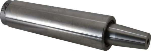 Concentric - 5MT Taper, Hardened Tool Steel Lathe Shank - Compatible with Live Centers - Caliber Tooling