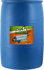 Mean Green - 55 Gal Drum Cleaner/Degreaser - Liquid, Biodegradable, Low Odor - Caliber Tooling