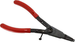 Rotor Clip - SH External Retaining Ring Pliers - 9-1/8" OAL - Caliber Tooling