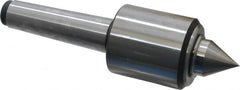 Royal Products - MT4 Taper Shank, 2.45" Head Diam 4,390 Lb Capacity Live Center - 5,000 Max RPM, 2.78" Head Length, 1-1/4" Point Diam, 1.47" Point Len, 2,240 Lb Max Workpc, 8-5/8" OAL, 1/2" Tip Diam, Standard Point - Caliber Tooling