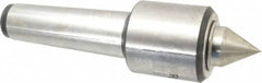 Royal Products - MT6 HD Taper Shank, 3.82" Head Diam 5,300 & 10,540 Lb Capacity Live Center - 3,000 Max RPM, 3.89" Head Length, 2" Point Diam, 2.31" Point Len, 5,240 Lb Max Workpc, 14" OAL, Standard Point - Caliber Tooling