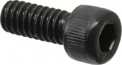 Value Collection - #5-40 UNC Hex Socket Drive, Socket Cap Screw - Alloy Steel, Black Oxide Finish, Fully Threaded, 5/16" Length Under Head - Caliber Tooling