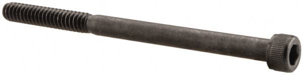 Value Collection - #10-24 UNC Hex Socket Drive, Socket Cap Screw - Alloy Steel, Black Oxide Finish, Partially Threaded, 2-3/4" Length Under Head - Caliber Tooling