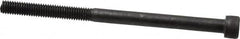 Value Collection - #10-32 UNF Hex Socket Drive, Socket Cap Screw - Alloy Steel, Black Oxide Finish, Partially Threaded, 3" Length Under Head - Caliber Tooling