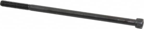 Value Collection - 1/4-20 UNC Hex Socket Drive, Socket Cap Screw - Alloy Steel, Black Oxide Finish, Partially Threaded, 5" Length Under Head - Caliber Tooling