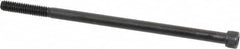 Value Collection - 1/4-20 UNC Hex Socket Drive, Socket Cap Screw - Alloy Steel, Black Oxide Finish, Partially Threaded, 5" Length Under Head - Caliber Tooling