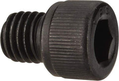 Value Collection - 1/4-28 UNF Hex Socket Drive, Socket Cap Screw - Alloy Steel, Black Oxide Finish, Fully Threaded, 1/4" Length Under Head - Caliber Tooling