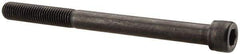 Value Collection - 1/4-28 UNF Hex Socket Drive, Socket Cap Screw - Alloy Steel, Black Oxide Finish, Partially Threaded, 3" Length Under Head - Caliber Tooling