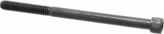 Value Collection - 5/16-18 UNC Hex Socket Drive, Socket Cap Screw - Alloy Steel, Black Oxide Finish, Partially Threaded, 4-1/2" Length Under Head - Caliber Tooling