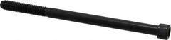 Value Collection - 5/16-18 UNC Hex Socket Drive, Socket Cap Screw - Alloy Steel, Black Oxide Finish, Partially Threaded, 5" Length Under Head - Caliber Tooling