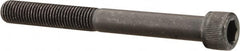 Value Collection - 5/16-24 UNF Hex Socket Drive, Socket Cap Screw - Alloy Steel, Black Oxide Finish, Partially Threaded, 3" Length Under Head - Caliber Tooling