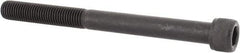 Value Collection - 5/16-24 UNF Hex Socket Drive, Socket Cap Screw - Alloy Steel, Black Oxide Finish, Partially Threaded, 3-1/2" Length Under Head - Caliber Tooling