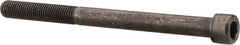 Value Collection - 5/16-24 UNF Hex Socket Drive, Socket Cap Screw - Alloy Steel, Black Oxide Finish, Partially Threaded, 4" Length Under Head - Caliber Tooling