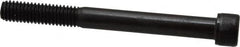 Value Collection - 3/8-16 UNC Hex Socket Drive, Socket Cap Screw - Alloy Steel, Black Oxide Finish, Partially Threaded, 3-3/4" Length Under Head - Caliber Tooling