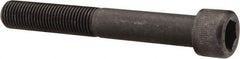 Value Collection - 3/8-24 UNF Hex Socket Drive, Socket Cap Screw - Alloy Steel, Black Oxide Finish, Partially Threaded, 2-3/4" Length Under Head - Caliber Tooling