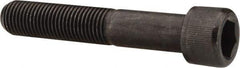 Value Collection - 7/16-20 UNF Hex Socket Drive, Socket Cap Screw - Alloy Steel, Black Oxide Finish, Partially Threaded, 2-1/2" Length Under Head - Caliber Tooling