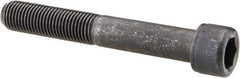 Value Collection - 7/16-20 UNF Hex Socket Drive, Socket Cap Screw - Alloy Steel, Black Oxide Finish, Partially Threaded, 3" Length Under Head - Caliber Tooling