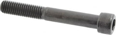 Value Collection - 1/2-13 UNC Hex Socket Drive, Socket Cap Screw - Alloy Steel, Black Oxide Finish, Partially Threaded, 3-3/4" Length Under Head - Caliber Tooling