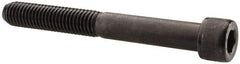 Value Collection - 1/2-13 UNC Hex Socket Drive, Socket Cap Screw - Alloy Steel, Black Oxide Finish, Partially Threaded, 4-1/4" Length Under Head - Caliber Tooling