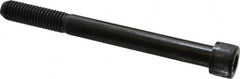 Value Collection - 1/2-13 UNC Hex Socket Drive, Socket Cap Screw - Alloy Steel, Black Oxide Finish, Partially Threaded, 5-1/4" Length Under Head - Caliber Tooling