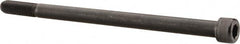 Value Collection - 1/2-13 UNC Hex Socket Drive, Socket Cap Screw - Alloy Steel, Black Oxide Finish, Partially Threaded, 8-1/2" Length Under Head - Caliber Tooling