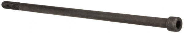 Value Collection - 1/2-13 UNC Hex Socket Drive, Socket Cap Screw - Alloy Steel, Black Oxide Finish, Partially Threaded, 12" Length Under Head - Caliber Tooling