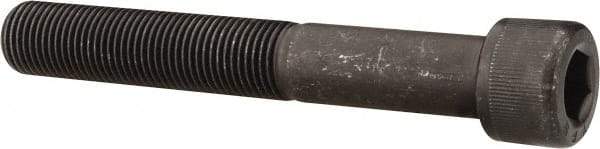 Value Collection - 1/2-20 UNF Hex Socket Drive, Socket Cap Screw - Alloy Steel, Black Oxide Finish, Partially Threaded, 3-1/2" Length Under Head - Caliber Tooling