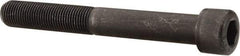 Value Collection - 1/2-20 UNF Hex Socket Drive, Socket Cap Screw - Alloy Steel, Black Oxide Finish, Partially Threaded, 4" Length Under Head - Caliber Tooling