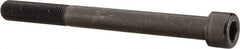 Value Collection - 1/2-20 UNF Hex Socket Drive, Socket Cap Screw - Alloy Steel, Black Oxide Finish, Partially Threaded, 5-1/2" Length Under Head - Caliber Tooling