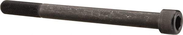 Value Collection - 1/2-20 UNF Hex Socket Drive, Socket Cap Screw - Alloy Steel, Black Oxide Finish, Partially Threaded, 6" Length Under Head - Caliber Tooling