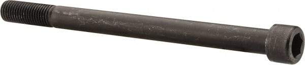 Value Collection - 5/8-11 UNC Hex Socket Drive, Socket Cap Screw - Alloy Steel, Black Oxide Finish, Partially Threaded, 11" Length Under Head - Caliber Tooling