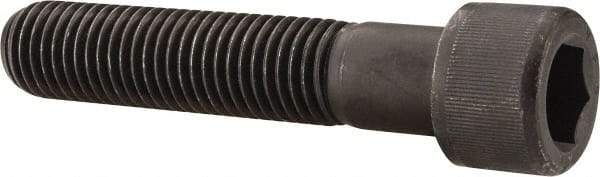 Value Collection - 3/4-10 UNC Hex Socket Drive, Socket Cap Screw - Alloy Steel, Black Oxide Finish, Partially Threaded, 3-3/4" Length Under Head - Caliber Tooling