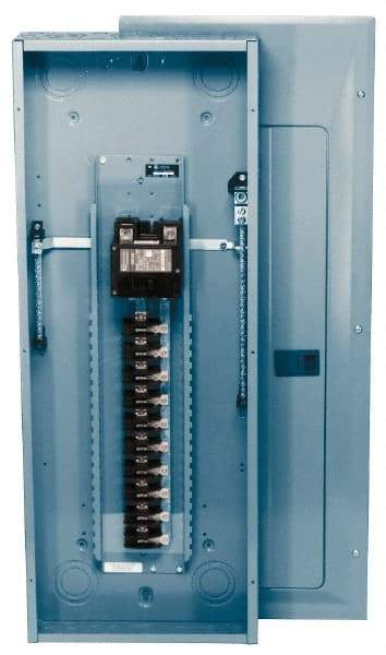 Eaton Cutler-Hammer - 30 Circuits, 208/120 VAC, 225 Amp Main, 4 AWG, Indoor Main Lug Load Center - 3 Phase, 1 NEMA Rating, 14.31 Inch Wide x 3.88 Inch Deep x 29.13 Inch High - Caliber Tooling