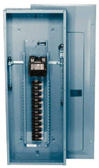 Eaton Cutler-Hammer - 8 Circuits, 120/240 VAC, 125 Amp Main, 6-1/0 AWG, Flush, Indoor Main Lug Load Center - 1 Phase, 1 NEMA Rating, 11 Inch Wide x 3.69 Inch Deep x 13 Inch High - Caliber Tooling