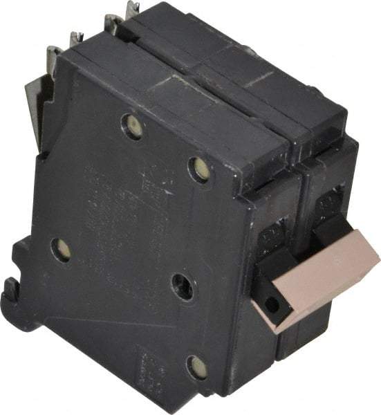 Eaton Cutler-Hammer - 100 Amp, 120/240 VAC, 2 Pole, Plug In Type CH Circuit Breaker - Thermal Magnetic Trip, 10 kA Breaking Capacity, 14-10 AWG - Caliber Tooling